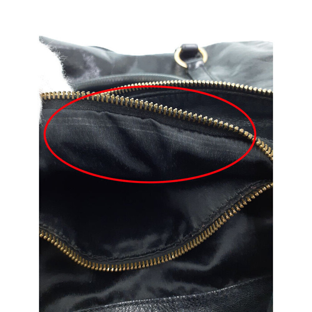 Miu Miu Side Rion Handbag - Picture 6 of 9